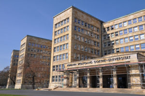 Campus der Goethe-Universität Frankfurt